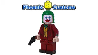 Phoenix Customs KILLER CLOWN Custom Minifigure Review