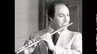 C.P.E. Bach Flute Concerto in D minor, Jean-Pierre Rampal