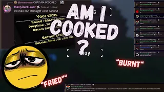 Am I cooked? (Sols Rng Roblox)