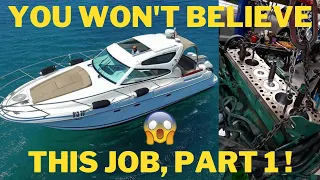 Volvo Penta Diesel Engine Repair