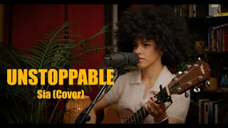 Jasmine Wesley - Unstoppable by @sia (#Spanglish #Cover)