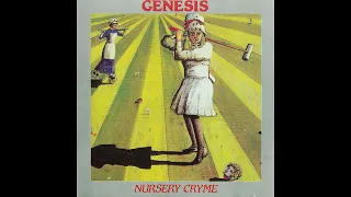 Genesis - Nursery Cryme (Full Album, Non-Remastered) With Lyrics - The Best Of Genesis Playlist 2022