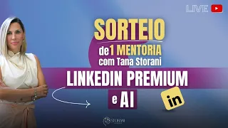 LIVE: Conheça os segredos da maior rede profissional do mundo: LINKEDIN!