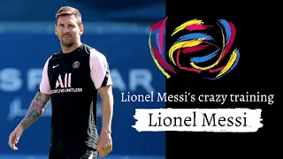 Lionel Messi's crazy training and funny moments at PSG