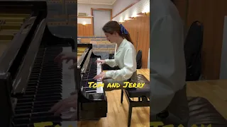 Tom and Jerry - Main theme (piano cover) #tomandjerry #pianocover