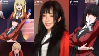 Kakegurui tiktok compilation to fulfill your weeb side 🤩❤️