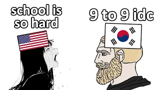 Northernlion on the intensity of South Korean education