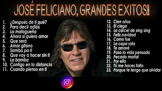 José Feliciano, Lo Mejor De Lo Mejor, Grandes Exitos!!