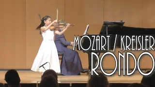 Mozart Serenade No  7 in D major, K 250, "Haffner": IV  Rondo (arr. Kreisler) | Leia Zhu