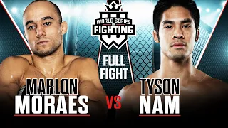 Marlon Moraes vs Tyson Nam | WSOF 2, 2013