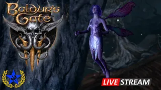 Baldur's Gate 3: Finding the Elusive Moonlantern! | LIVE