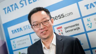 Wei Yi is the winner of the 2024 Tata Steel Chess Tournament!