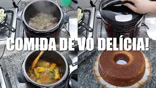 CARNE DE PANELA DE VÓ + BOLO DE MILHO DA BRUNA PAULA | Luh Sicchierolli