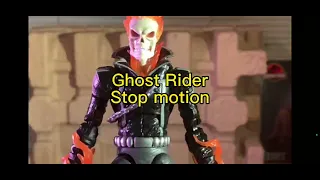 Ghost Rider’s first stop motion