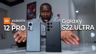 Xiaomi 12 Pro vs Galaxy S22 Ultra