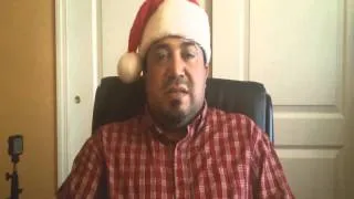 Damian Bravo Wishes A Merry Christmas