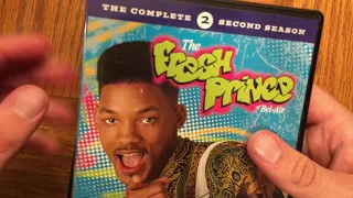 The Fresh Prince of Bel-Air: Complete Series (DVD) unboxing! - Nostalgiafest 2019