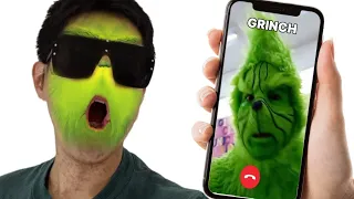 El Grinch Videollamada SIMULADOR