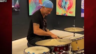 Chad Smith - Incredible Drum Solo! (Santa Monica, CA) (July 30, 2022)