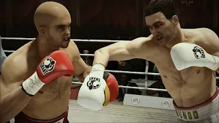 Callum Smith vs Caleb Truax Full Fight - Fight Night Champion Simulation