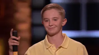 Young Boy Gets Demolished in Shark Tank