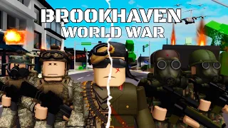 ROBLOX BROOKHAVEN WAR 🪖💣