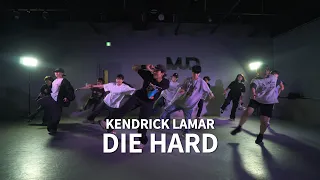 Kendrick Lamar - Die Hard ft. Blxst & Amanda Reifer│' ORB ' - Hip Hop Class