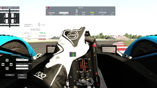 donington park X2010 S1 onboard 2 laps