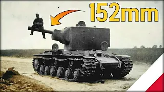 KW-2 czyli 152mm do walki z Bunkrami