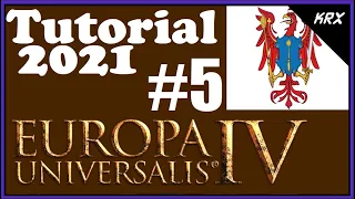 Europa Universalis 4 New Player Tutorial - 2021 Leviathan DLC Updated - Brandenburg Guide - Part 5