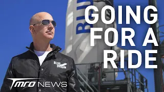 Jeff Bezos Takes Flight | TMRO:News