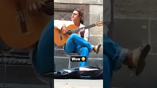 Amazing flamenco guitar in Barcelona. Check out full video on the channel!