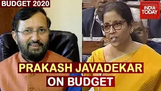 Prakash Javadekar Throws Light On Whether Union Budget 2020 Is Growth Oriented?