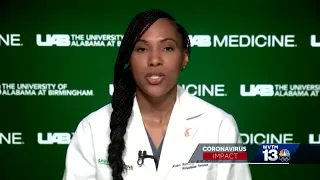 UAB physician shares experience after receiving second dose of Pfizer vaccine