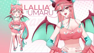 【Live2D】 Vtuber Lalliaumaru Showcase!