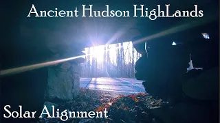 Mystery Stone chambers Hudson Highland The Alignment