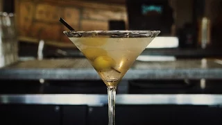 Making an Award-Winning Martini (Shaken Is a Lie!)