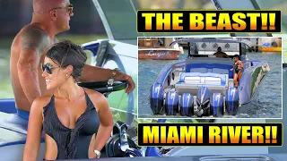 THE BEAST IS BACK!! MIDNIGHT EXPRESS | MIAMI RIVER | MIAMI BOATS