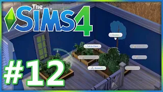 Evolving Plants In The Sims 4 | Sims 4 My Life | Part 12