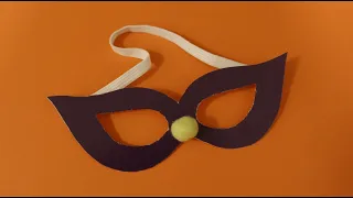 Craft carnival mask