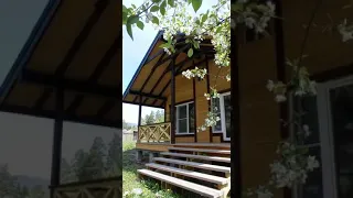 Дом в найм на берегу Катуни, Горный Алтай, Усть-Сема.