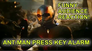 Ant-Man Presses Key Alarm FUNNY (Audience Reaction) - Avengers: Endgame