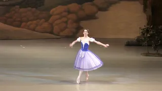 24/03/19 Polina Semionova entrance of Giselle