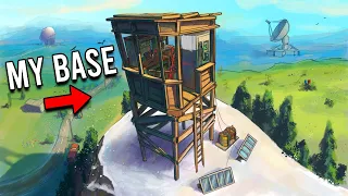 I Built The Greatest Watchtower Base - SOLO Rust