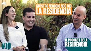 EP#10 | "Mi propia empresa me dio la residencia"  - Juan Ignacio Antin y Cristabel Gigena