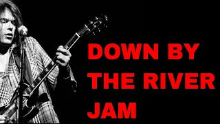 Down By The River Crazy Horse Style Jam Track (E Minor)