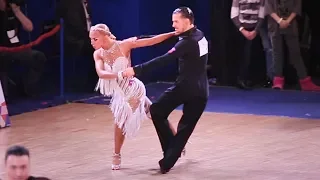 Maxim Elfimov - Evgenia Churikova | Russian Championship Latin 2018 - QF PD