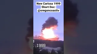 New Carissa is Blown Up with C4 | Ship Wreck