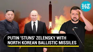 Putin's Men 'Attack' Kyiv With North Korean Ballistic Missiles | Where Did Russia Get Them?