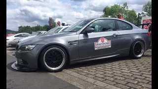 BMW E92 M3 Nurburgring Nordschleife 7:19 BTG